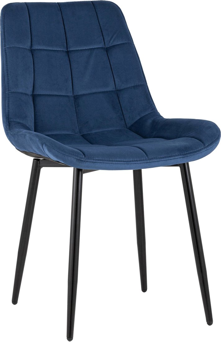 

Стул Stool Group Флекс AV 405-N27-08 (велюр синий)