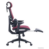 Офисное кресло CACTUS CS-CHR-MC01-RDBK (черный/красный)