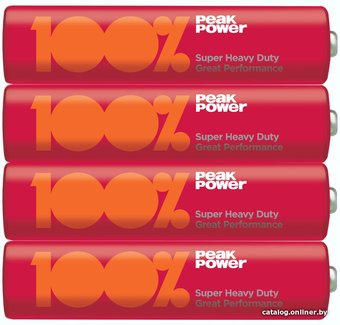 Батарейка PeakPower Super Heavy Duty AAA 4шт