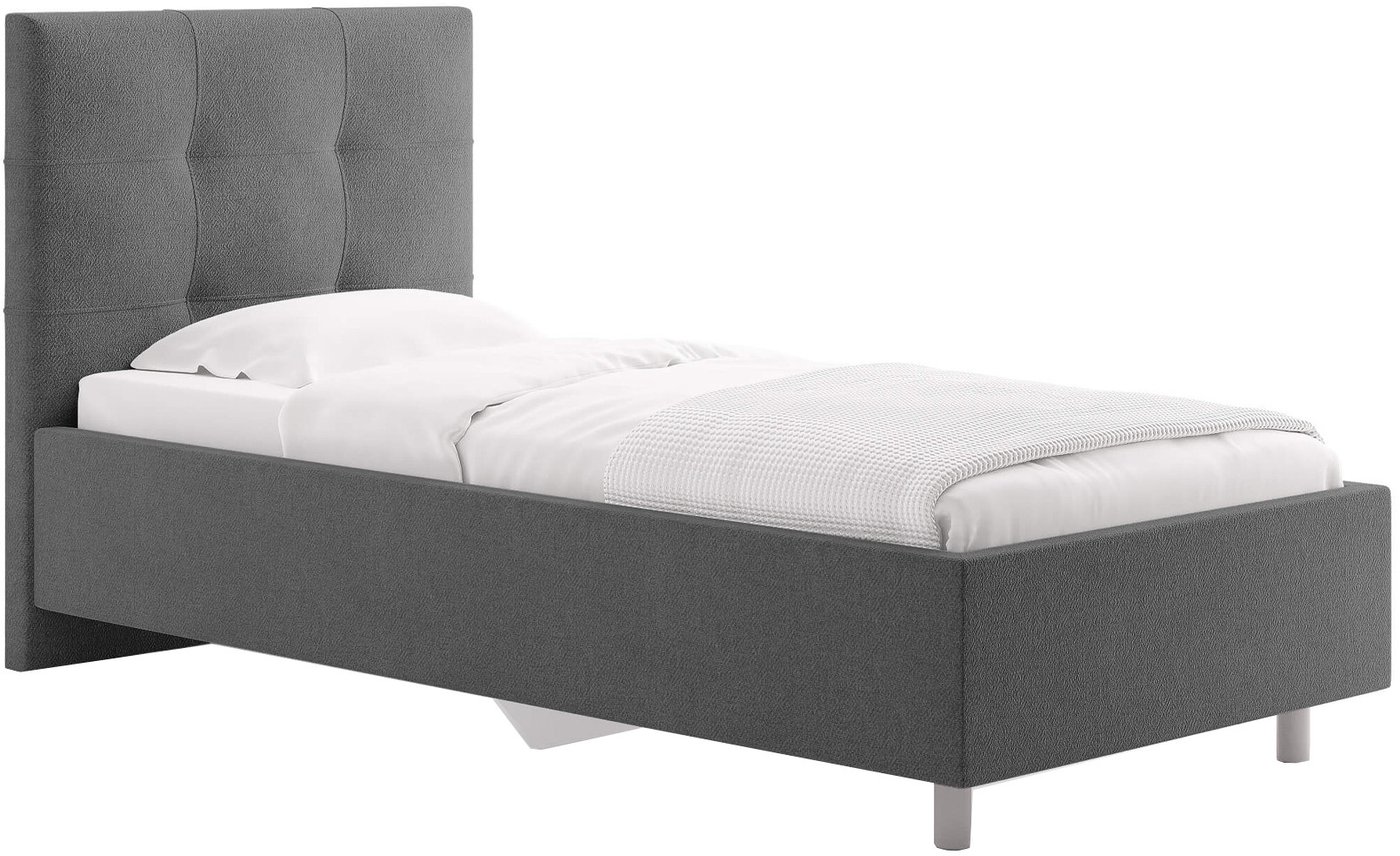 Кровать Сонум Caprice 90x200 (рогожка графит)