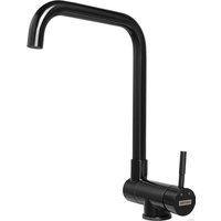 Кухонная мойка ARFEKA AF 520*490 + AF FSS304 + ZP DS BLACK PVD NANO
