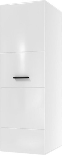 SV-Мебель Соло Д глухой левый (белый/белый глянец)