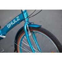 Велосипед Shulz Krabi V-brake 2024 (туманная бухта)
