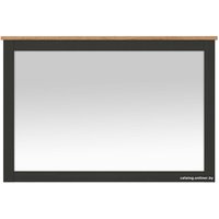 Зеркало Black Red White Loft LUS/90 (дуб вотан/черный)