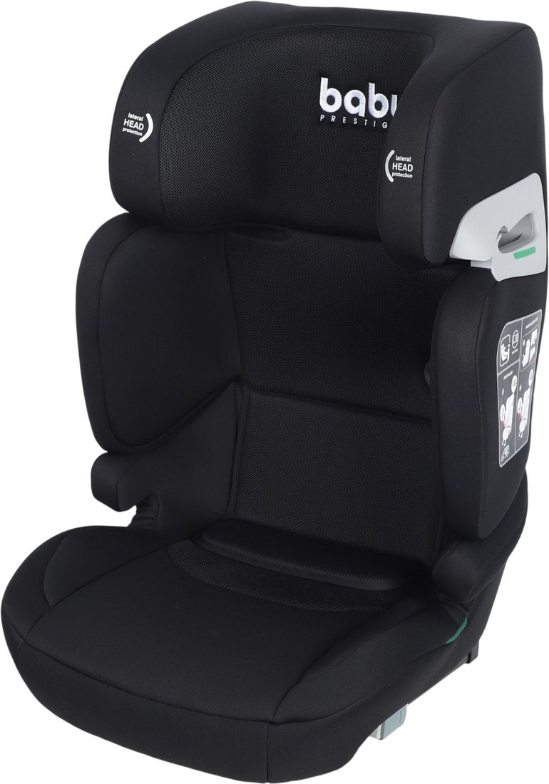 Детское автокресло Baby Prestige Concord Black Stone