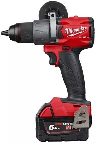 Milwaukee M18 FDD2-502X 4933464267 (с 2-мя АКБ, кейс)