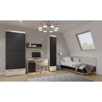 Стол Памир ПКС-12 (крафт белый/антрацит) в Могилеве