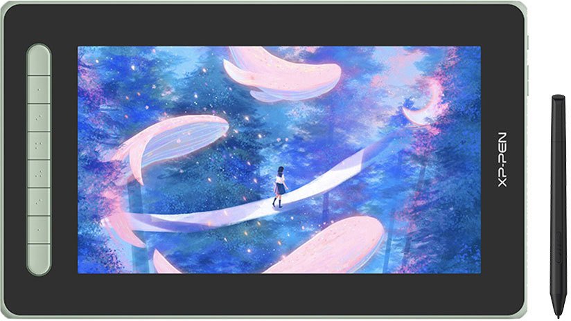 

Графический монитор XP-Pen Artist 12 (2-е поколение, зеленый)