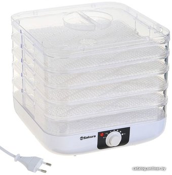 Сушилка для овощей и фруктов Sakura SA-7807