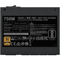Блок питания Cooler Master V750 SFX Gold MPY-7501-SFHAGV-3EEU
