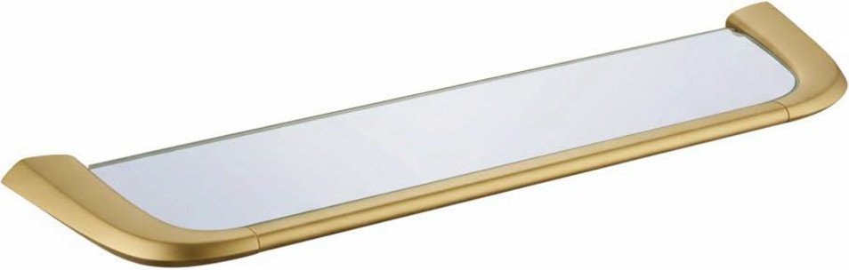 

Abber Полка для ванной Nord AA1555G (золото матовое)