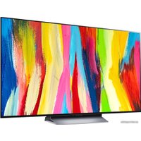 OLED телевизор LG C2 OLED55C2RLA