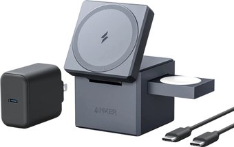 Anker 3-in-1 Cube with MagSafe