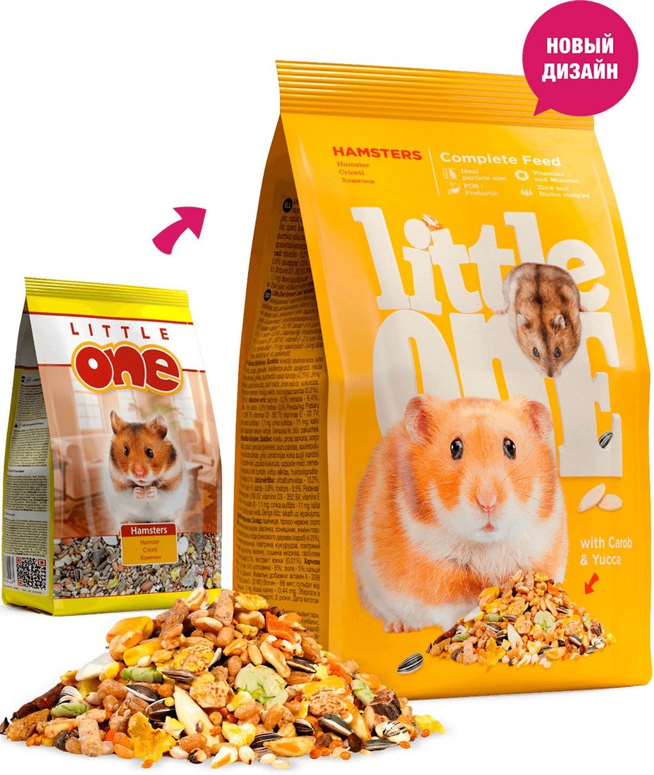 

Корм для грызунов Little One 4602533783533 0,9 кг