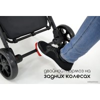 Универсальная коляска Lorelli Patrizia (2 в 1, light grey)