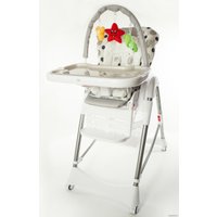 Высокий стульчик ForKiddy Magic Toys 0+ (серый)