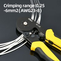 Пресс-клещи Deli DL-L12