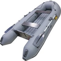 Моторно-гребная лодка Муссон 2900 НД (серый)
