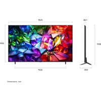 RGB miniLED телевизор LG Micro RGB evo AI 86MRGB96B6B