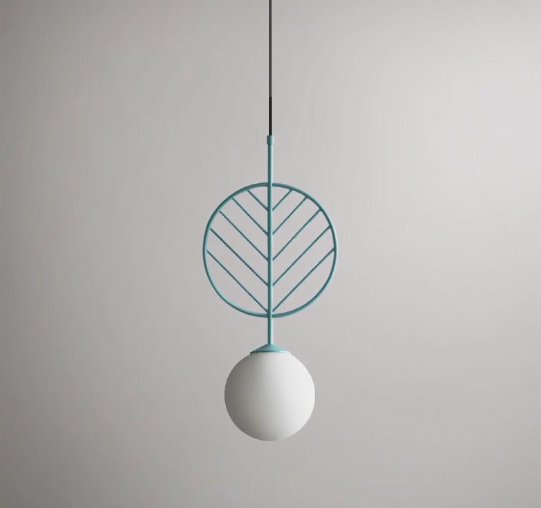 

Подвесная люстра ImperiumLoft Leaf01 178146-26