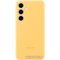 Чехол для телефона Samsung Silicone Case S24+ (желтый)