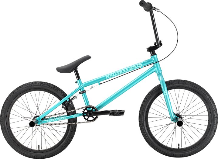 

Велосипед Stark Madness BMX 5 2022 (бирюзовый/зеленый)