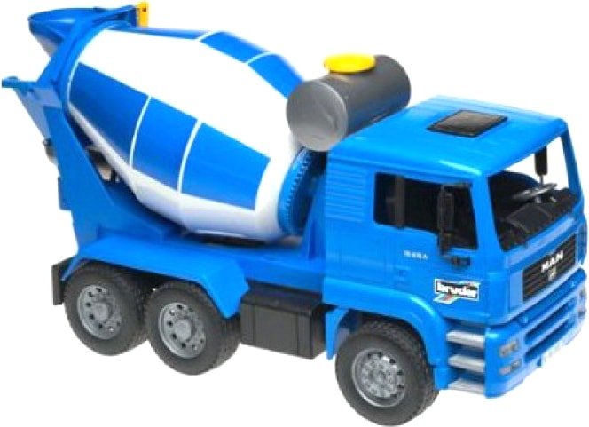 

Грузовик Bruder MAN TGA Cement mixer 02744