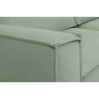 Модульный диван Divan Этен 6 Vertical Mint 255918 (зеленый)