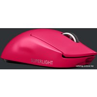 Игровая мышь Logitech Pro X Superlight (розовый)