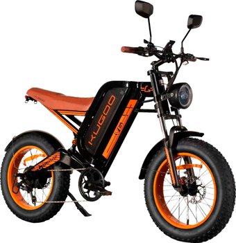 Электровелосипед Kugoo V6