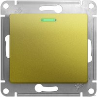 Выключатель проходной Schneider Electric Glossa GSL001063 (фисташковый)