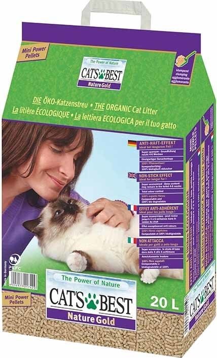 

Наполнитель для туалета Cats Best Smart Pellets 20 л