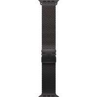 Умные часы Apple Watch Ultra 3 LTE 49 мм (титановый корпус, черный/черный, миланская петля L)