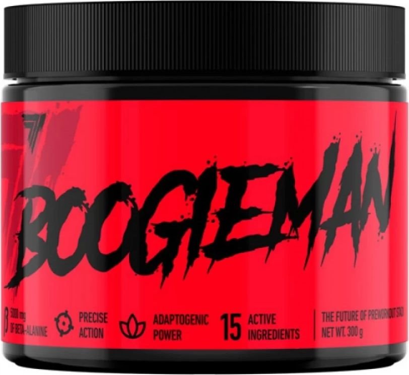 

Предтренировочный комплекс Trec Nutrition Boogieman bubble gum (300 г)