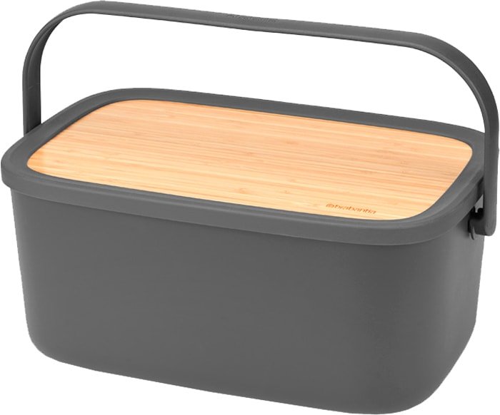 

Хлебница Brabantia Nic 128264 (темно-серый)