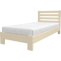 Кровать Bravo Мебель Вероника 90x200 (слоновая кость)