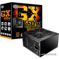 Блок питания Cooler Master GX 650W (RS-650-ACAA-D3-EU)