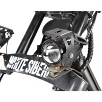 Электроскутер White Siberia Ikra 5000W 60V 31Ah 0320345 (черный)