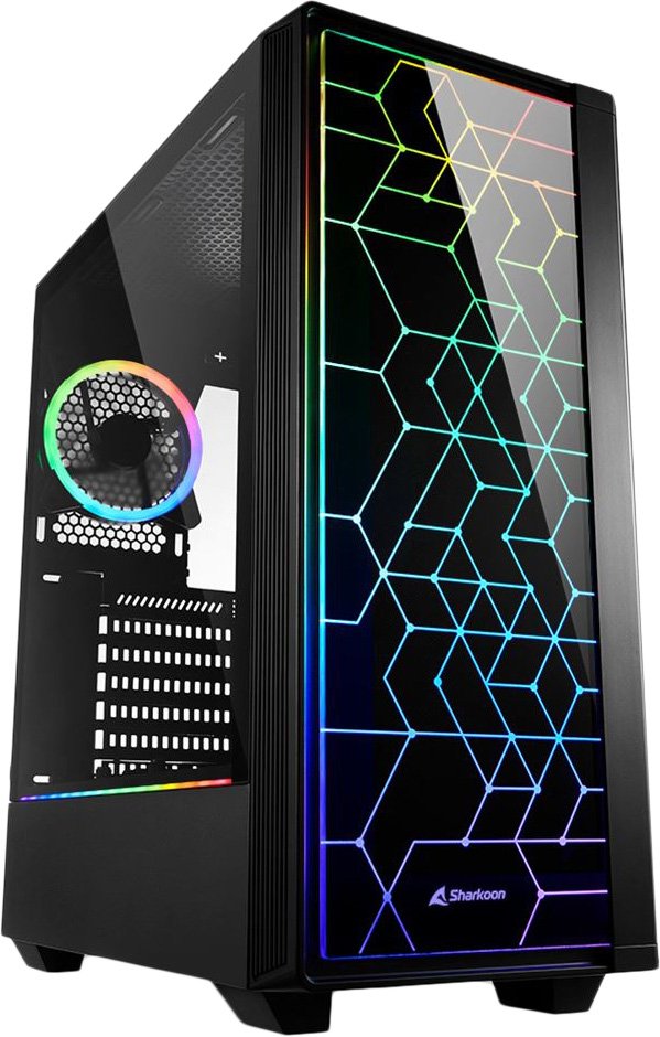 

Корпус Sharkoon RGB LIT 100