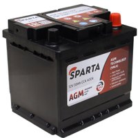 Автомобильный аккумулятор Sparta AGM R+ (50 А·ч)