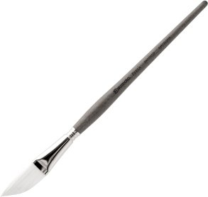 Кисть для рисования Escoda Perla Синтетика белая №1/2