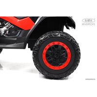 Электроквадроцикл RiverToys T001TT 4WD (красный)