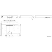 Кухонная вытяжка BEKO CFB 5310 X