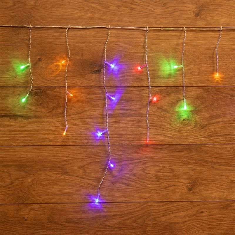 

Новогодняя гирлянда Neon-Night Айсикл 1.8 х 0.5 м 255-019 (мультиколор)