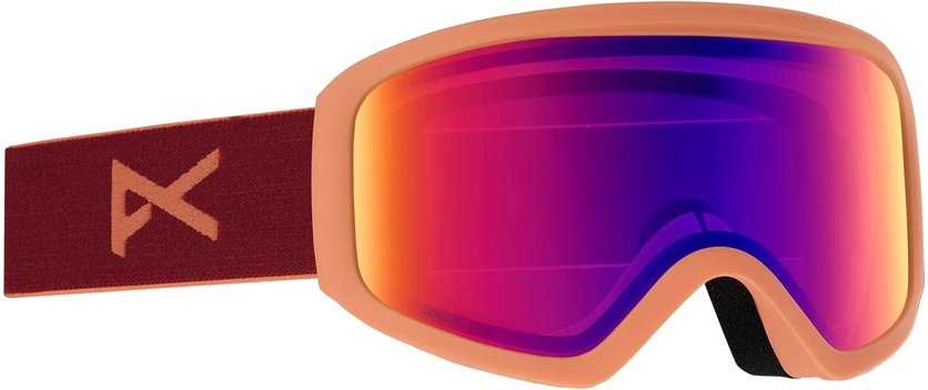 

Горнолыжная маска (очки) Anon Insight Sonar+Spare Lens ruby