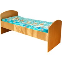 Кровать Поставымебель КРОД-01 140х60 (бук)