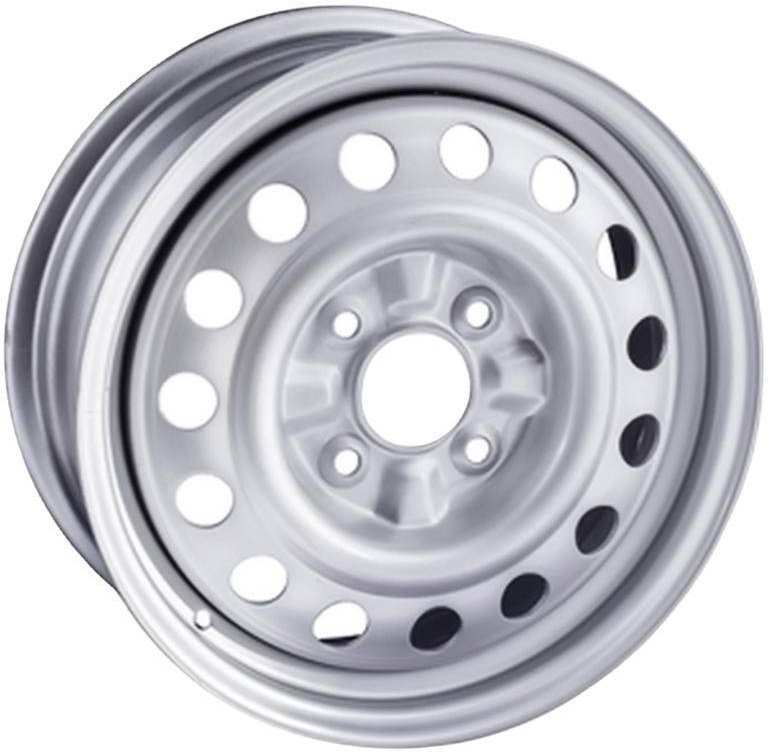 

Штампованные диски TREBL 7860 16x6.5" 4x108мм DIA 65.1мм ET 26мм Silver