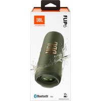 Беспроводная колонка JBL Flip 6 (зеленый)