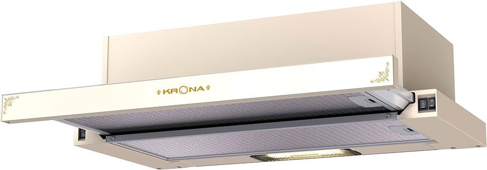 

Кухонная вытяжка Krona Kamilla 600 Retro (слоновая кость)