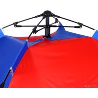 Кемпинговая палатка Руссо Туристо 122-054 (красный/синий)
